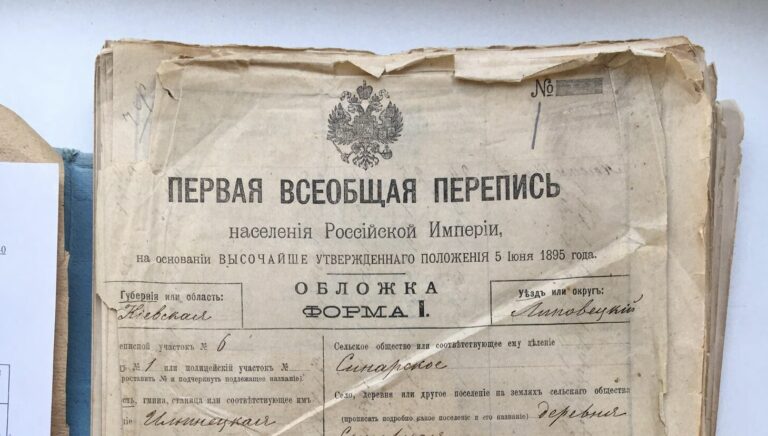 Перепис населення 1897 року в Подільській губернії