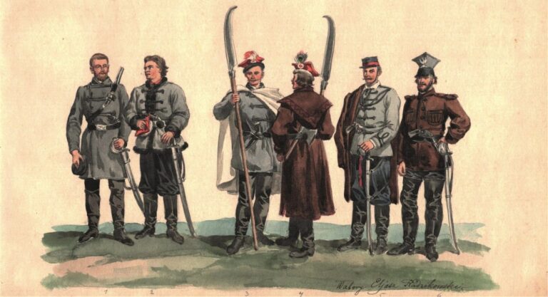 Січневе повстання 1863-1864. Списки повстанців та підозрюваних